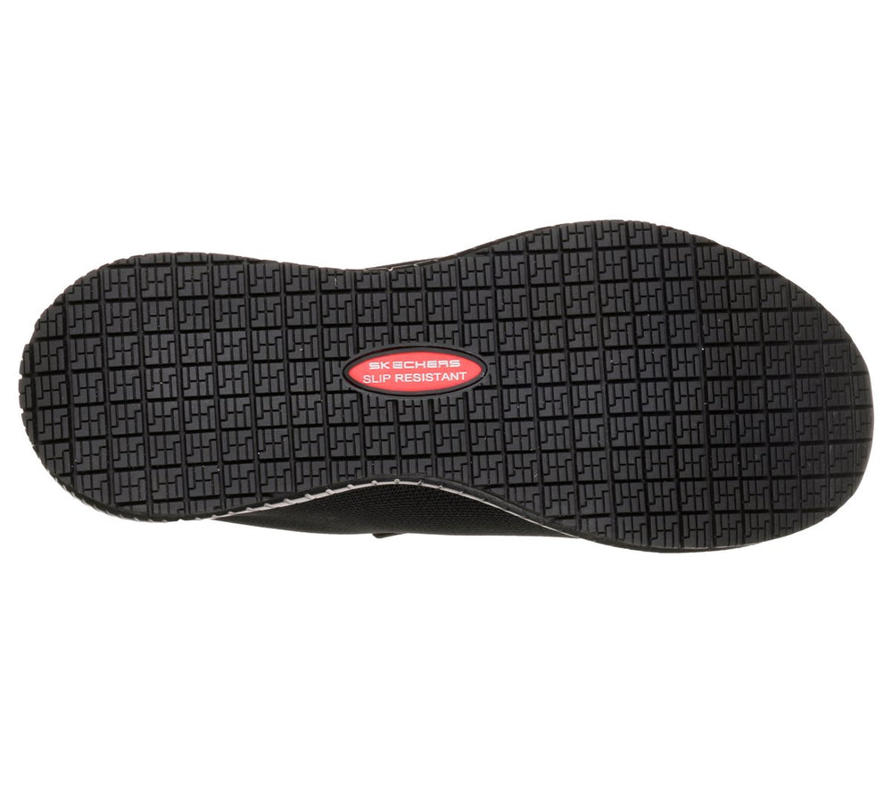 Work Slip-Resistant Relaxed Fit: Squad | Skechers on sale