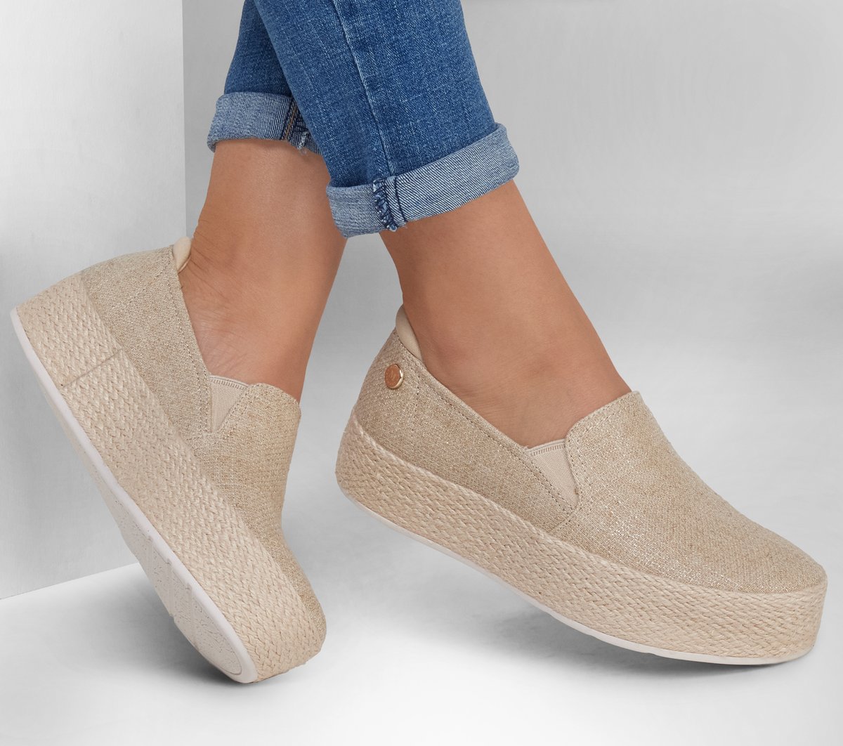 Martha Stewart: BOBS Sesame - By The Bay | Skechers on sale