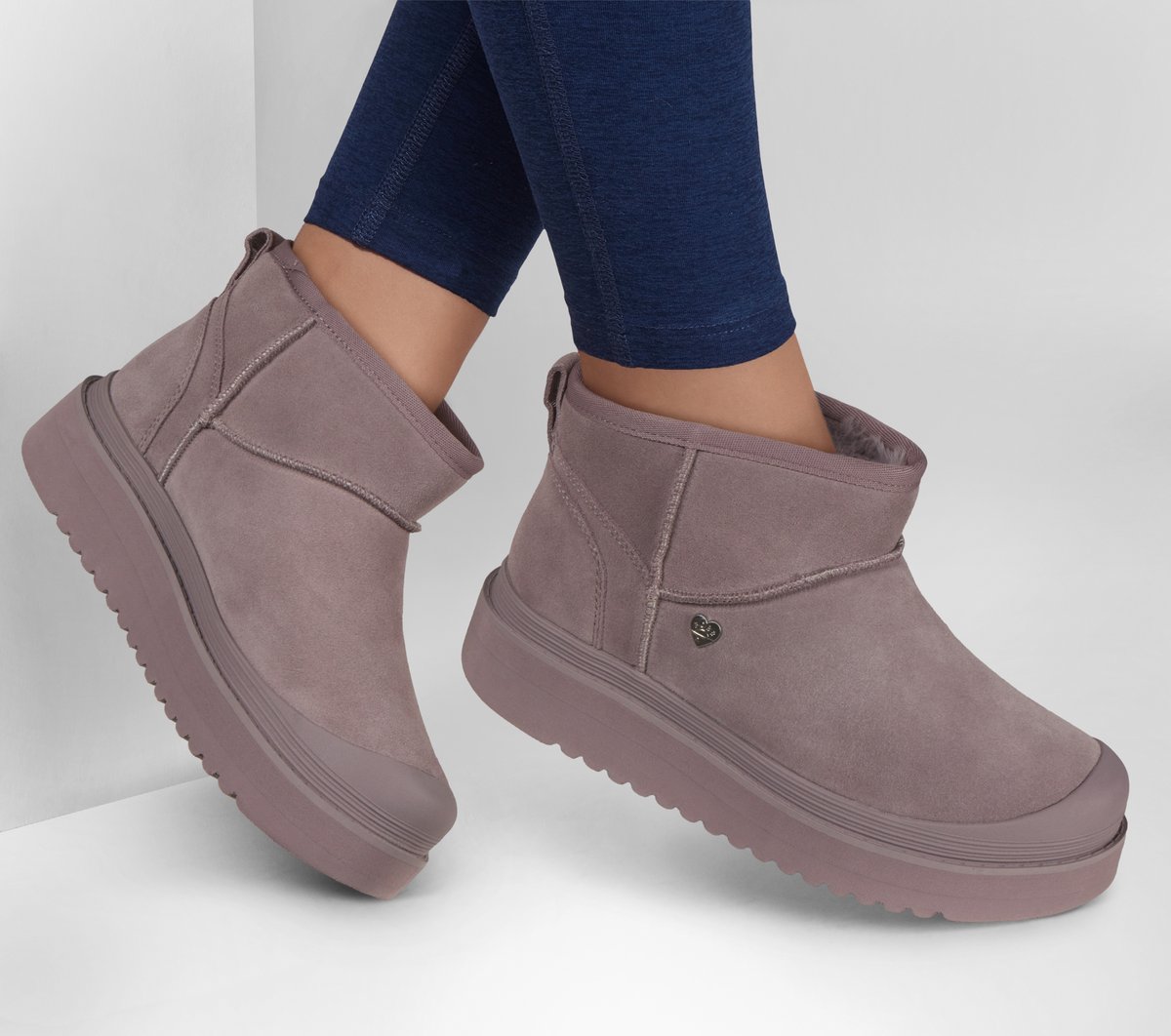 BOBS Dakota -Snug Stompers | Skechers for sale