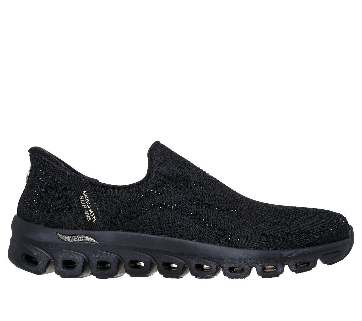 Slip-ins Martha Stewart: Arch Fit Glide-Step Elevate - Smoke Show | Skechers US