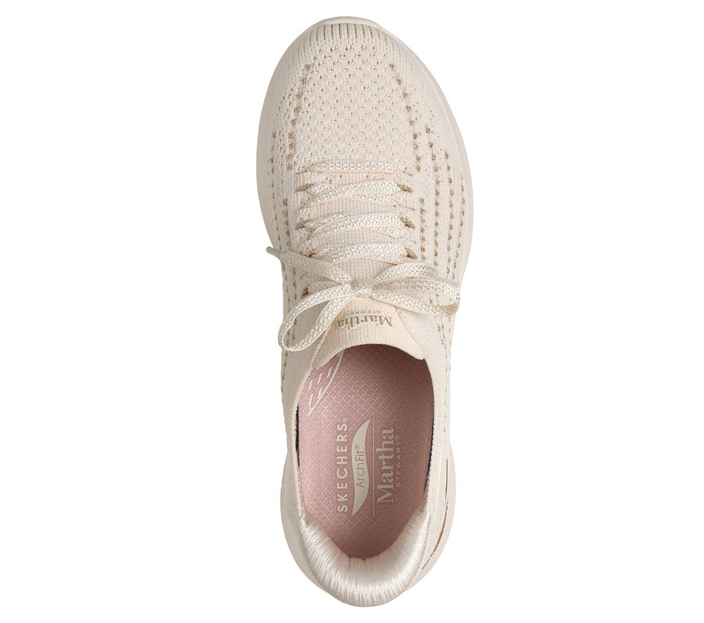 Slip-ins Martha Stewart: Arch Fit Ultra Flex 3.0 - Metallic Grace | Skechers for sale