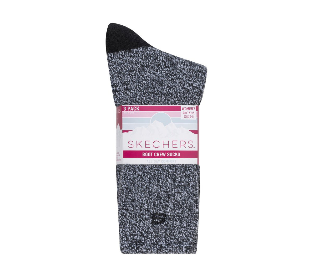 Super Soft Boot Crew Socks - 3 Pack | Skechers online