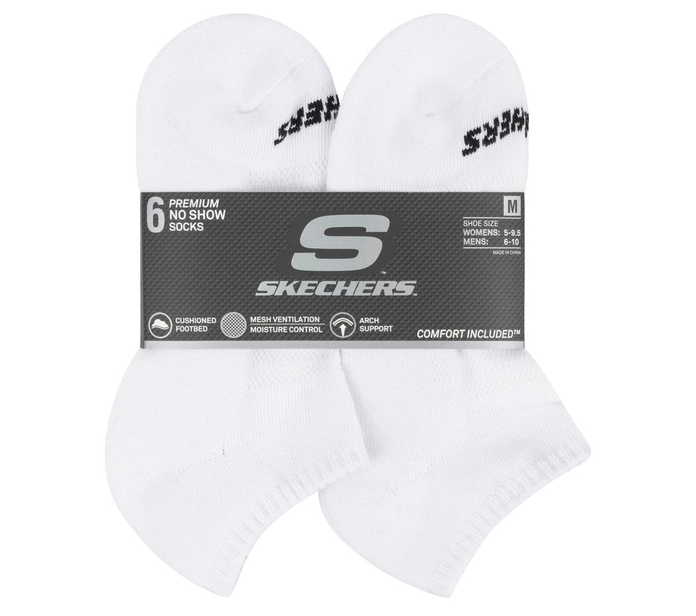 6 Pack Core Low Cut Medium Socks | Skechers on sale