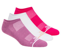 3 Pack Women's No Show Premium Basic Socks | Skechers US