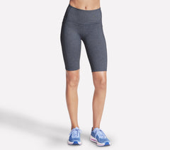 GO WALK High Waisted 10 Inch Bike Short | Skechers US