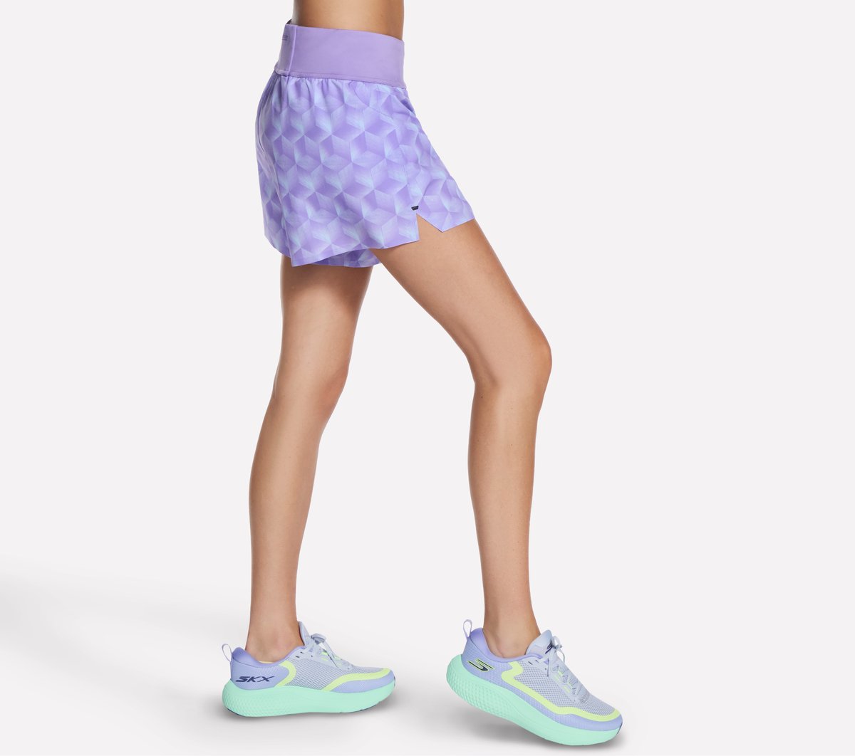 Tempo 4 Inch Printed Short | Skechers sale