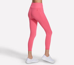 GO WALK Rib Mix High Waisted 7/8 Legging | Skechers US