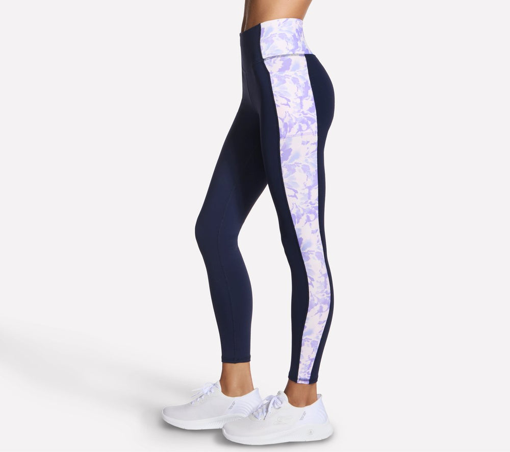 GO WALK Block Full Length High-Waisted Legging | Skechers outlet