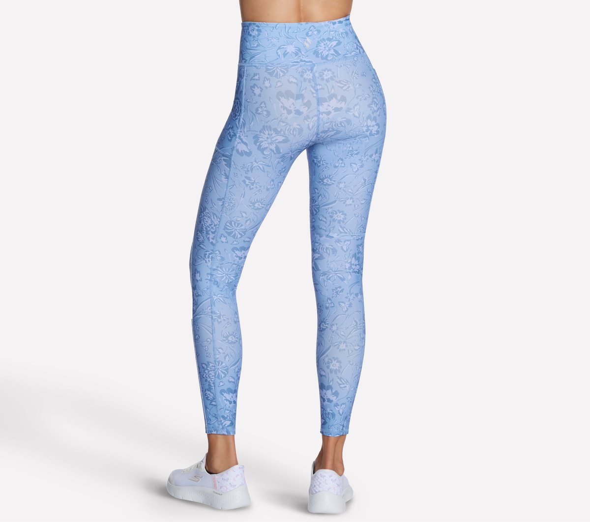GO WALK Printed Full Length High-Waisted Legging | Skechers sale
