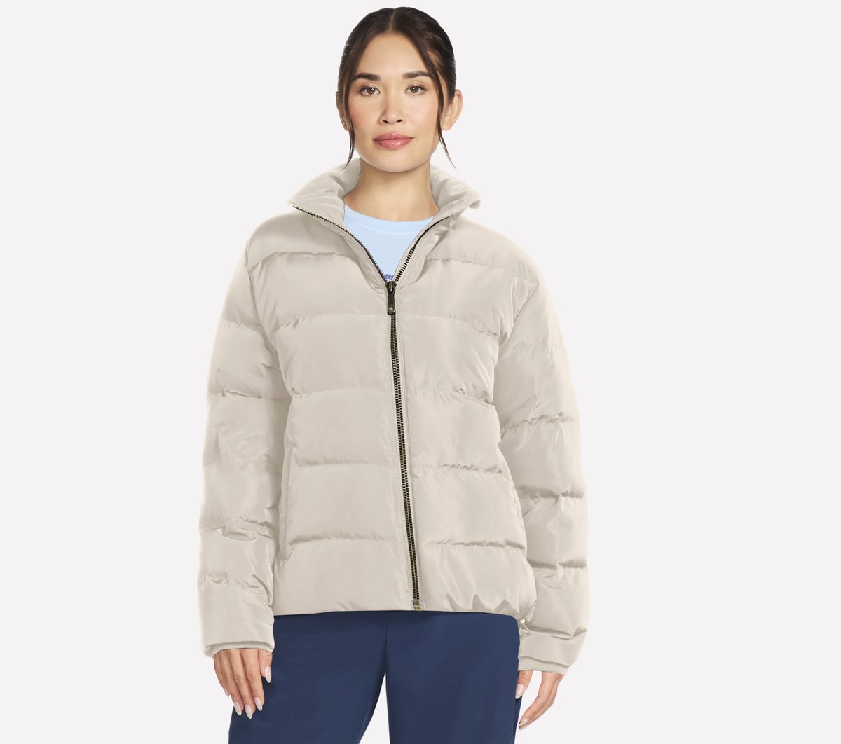 Cozy Fit Allure Down Jacket | Skechers on sale