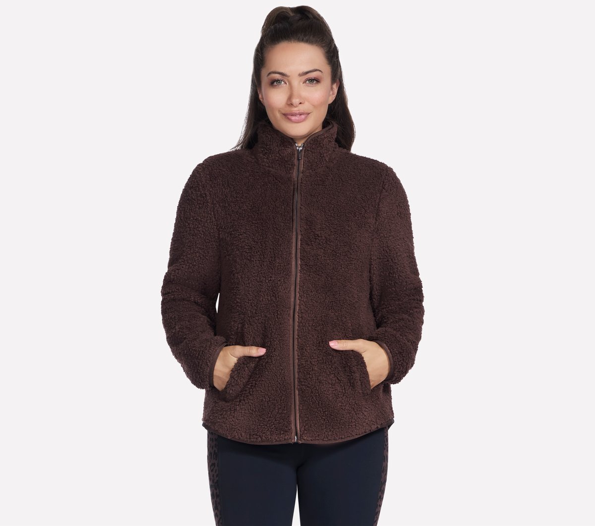 Skech-Sherpa Jacket | Skechers US