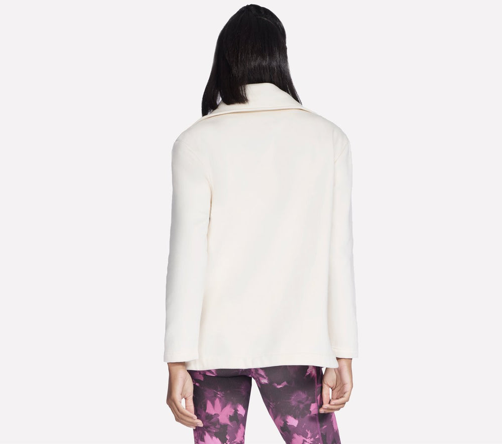 GO SNUGGLE Tunic Full Zip Jacket | Skechers outlet