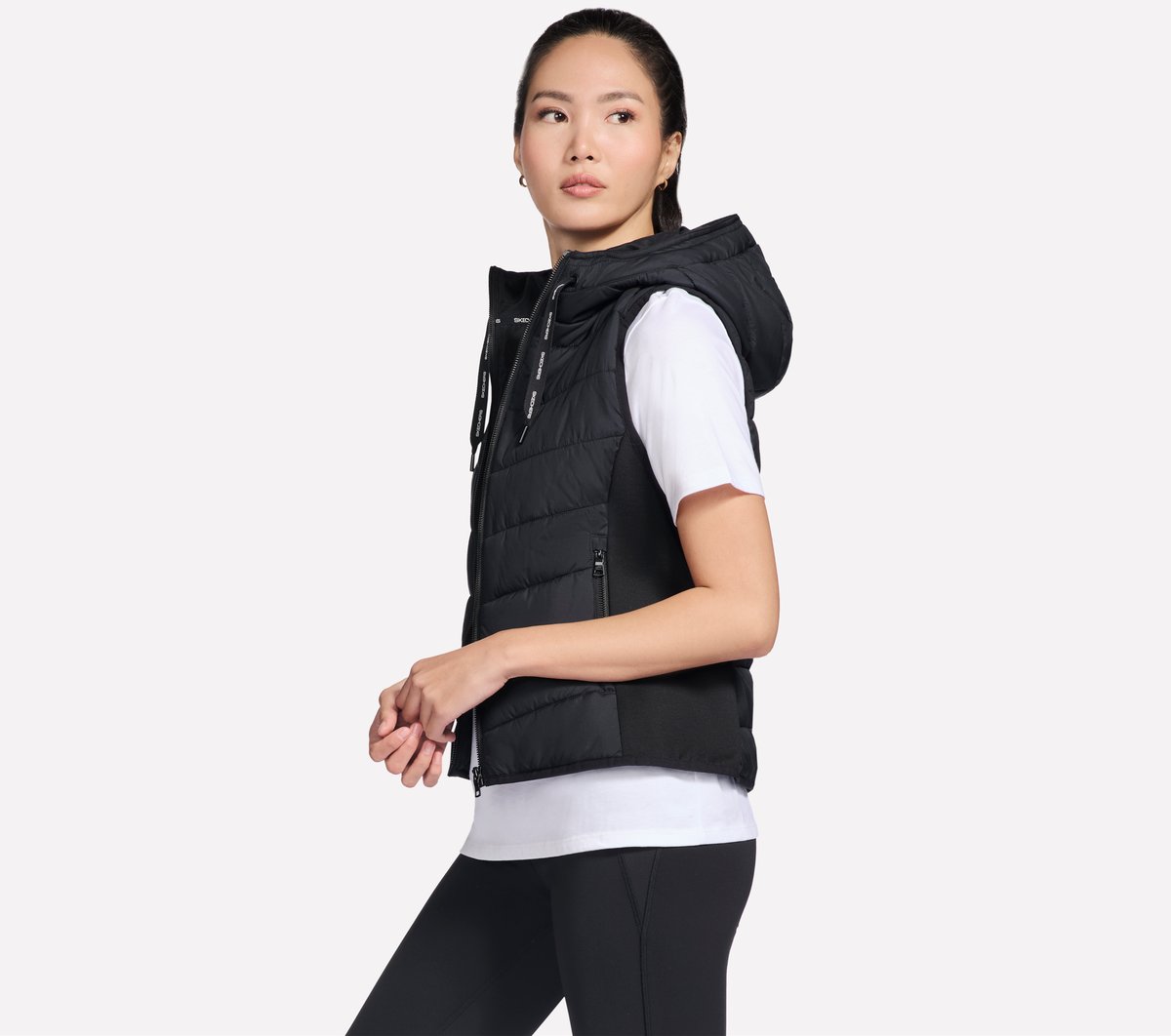 Performance Elite Cozy Fit Hooded Vest | Skechers discount