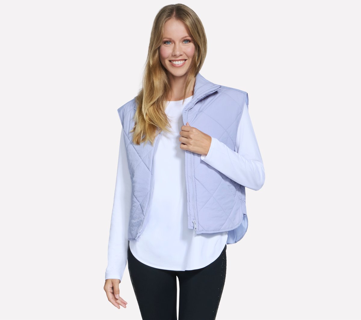 Cozy Fit Vest | Skechers US