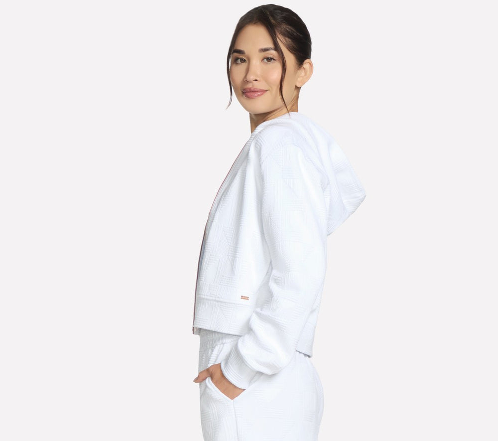 GO WALK Everywhere Diamond Full Zip Jacket | Skechers discount