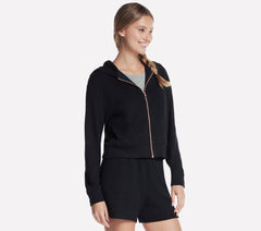 GO WALK Everywhere Diamond Full Zip Jacket | Skechers for sale