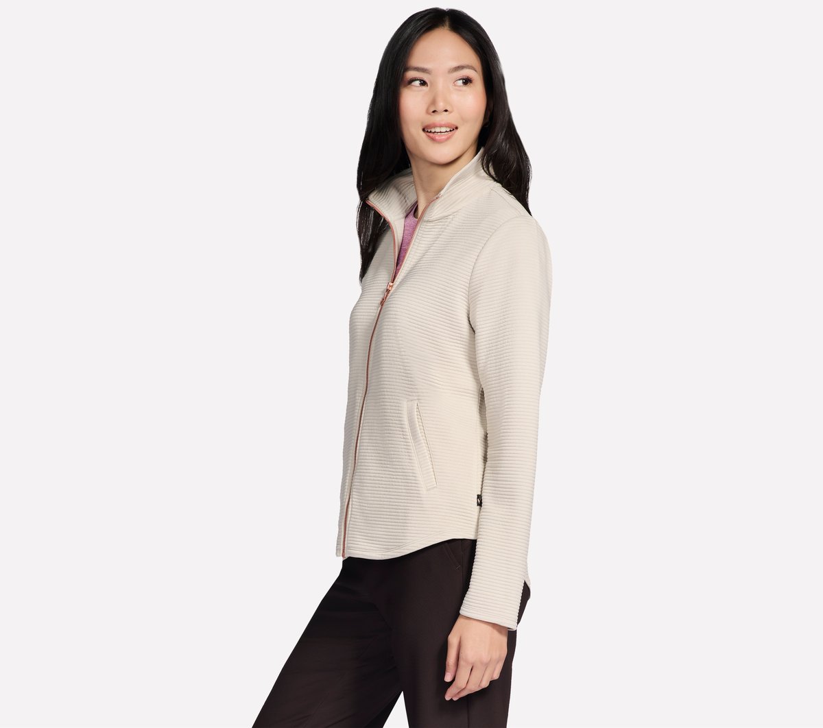 The GO WALK Shine Jacket | Skechers online