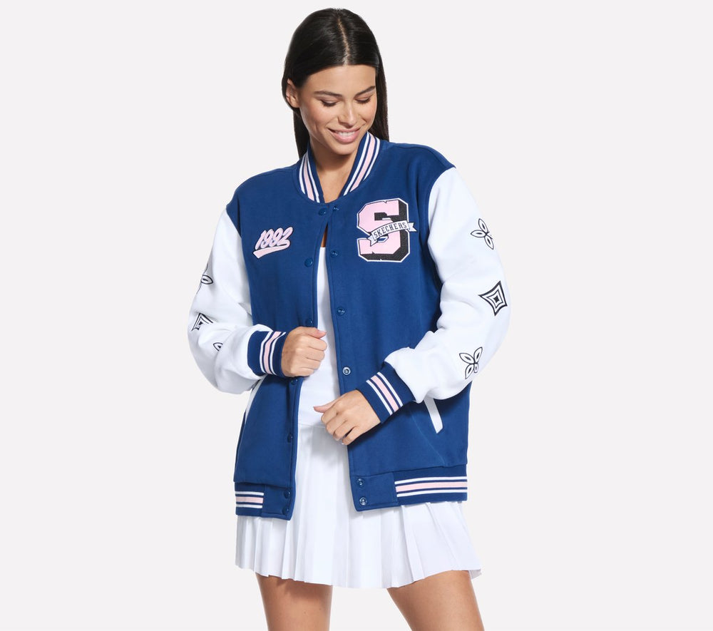 Varsity Jacket | Skechers US
