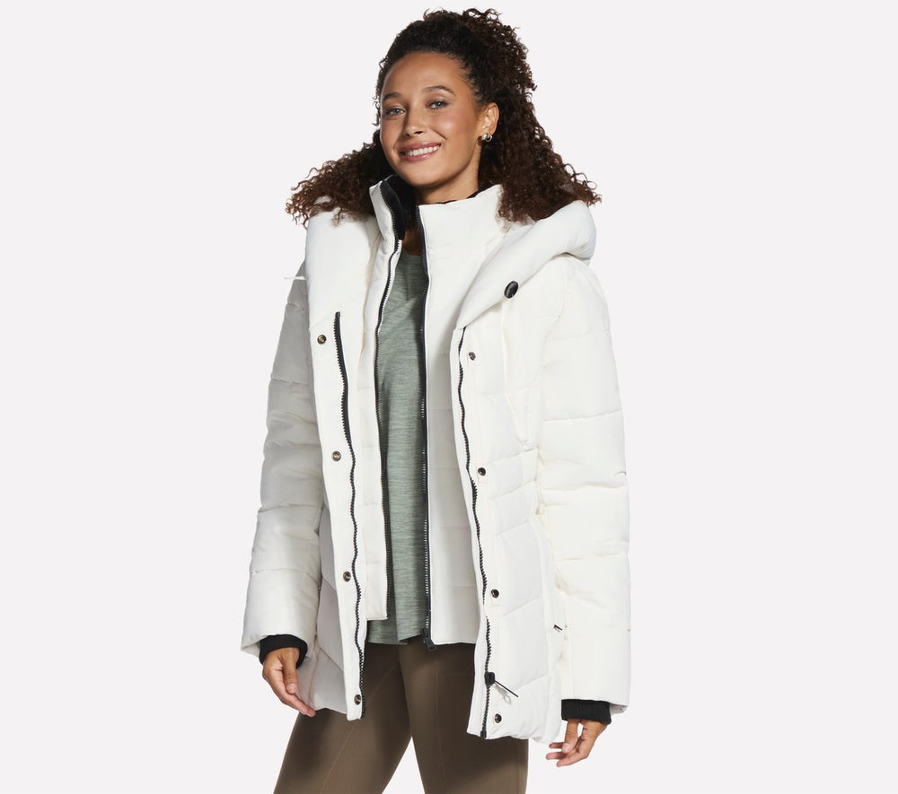 Cozy & Covered Puffer | Skechers for sale