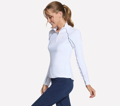 Fairway Long Sleeve 1/4 Zip | Skechers US