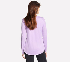 GO DRI Swift Stripe Long Sleeve | Skechers online