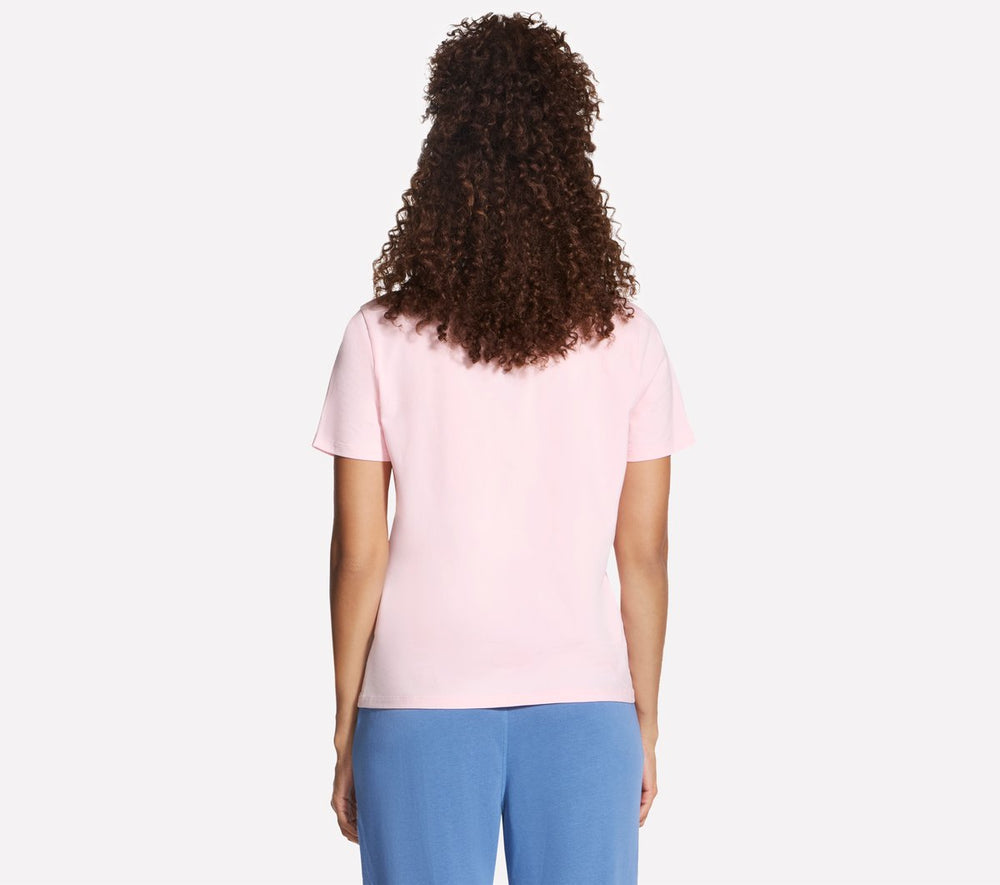 Pima V-Neck Tee | Skechers outlet