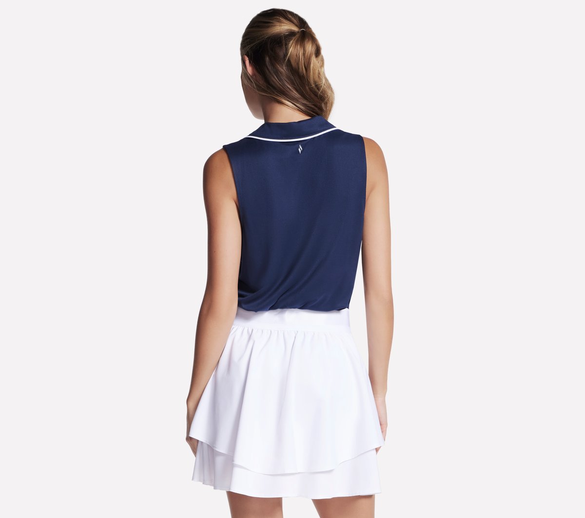 GO DRI Swift Polo Tank | Skechers outlet