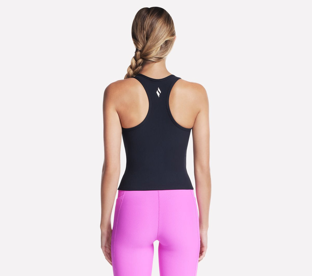 GO FLEX RIB V-Neck Tank | Skechers discount