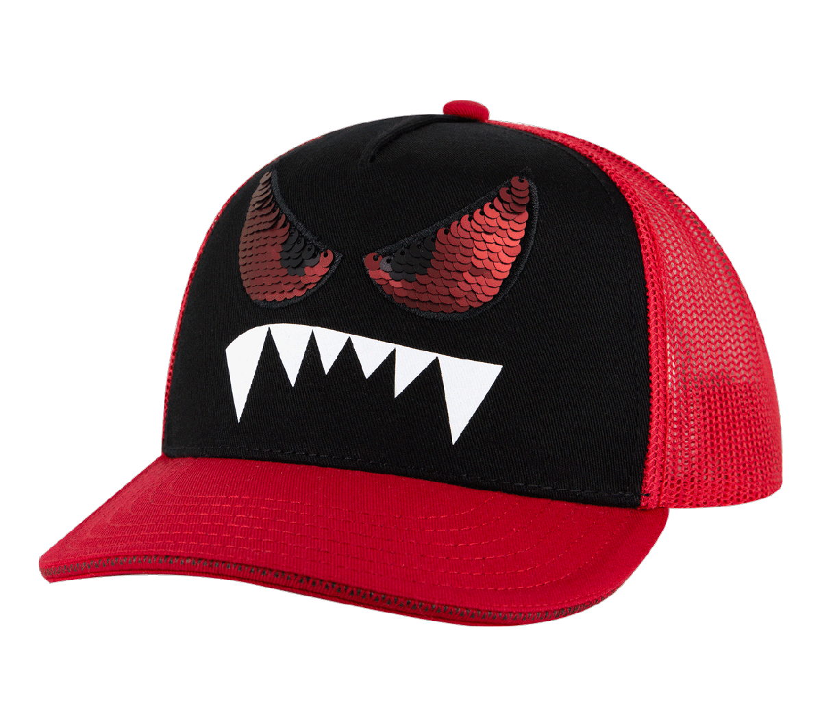 Monster Eyes Trucker Hat | Skechers US