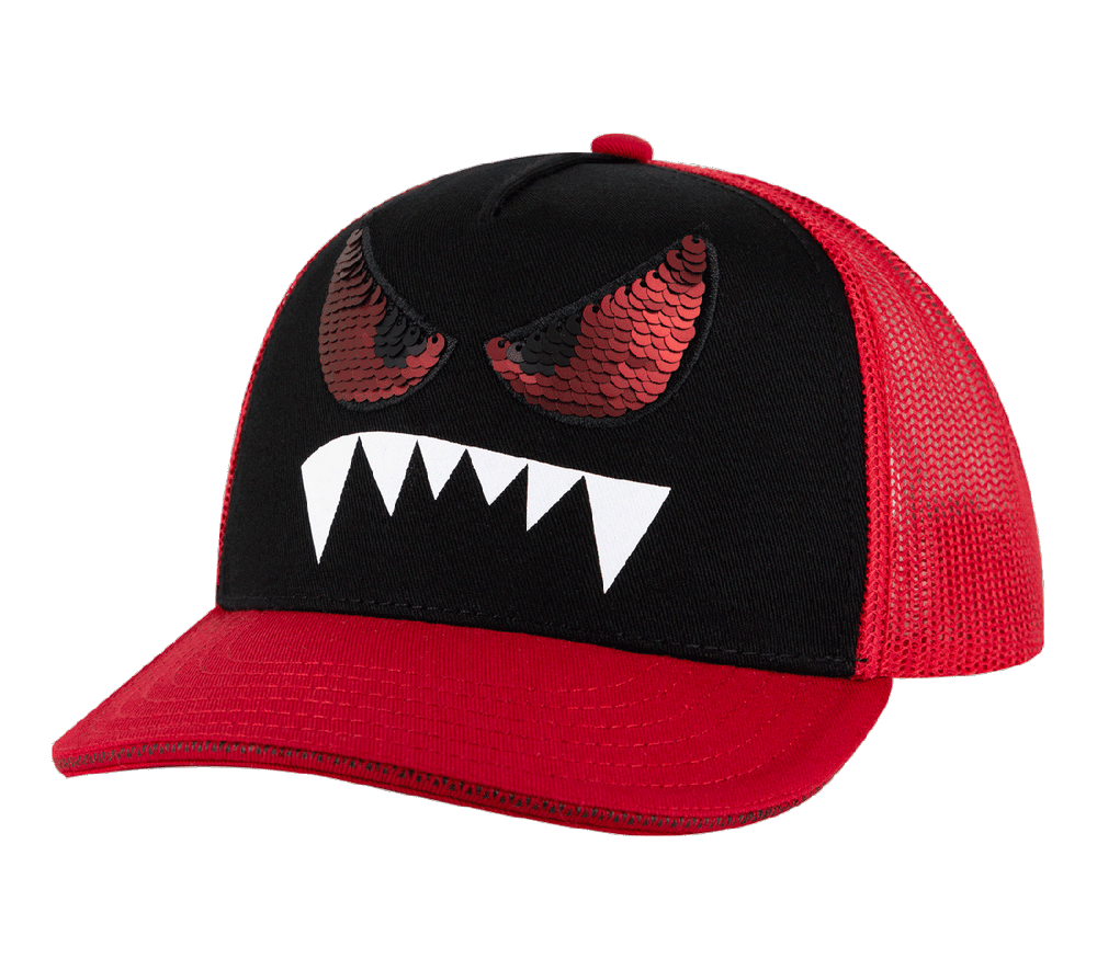 Monster Eyes Trucker Hat | Skechers US