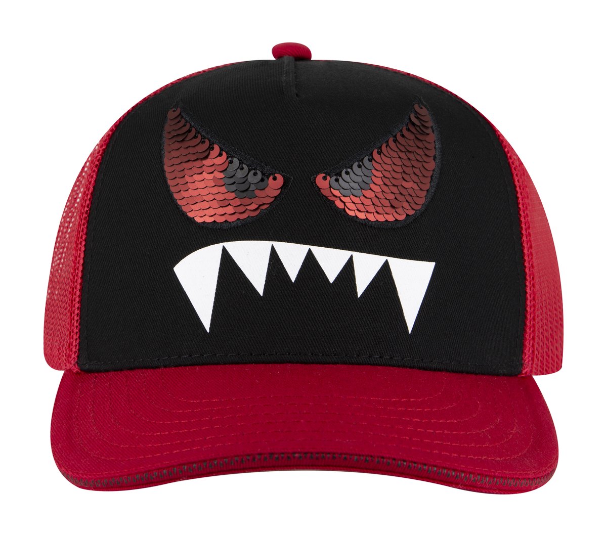Monster Eyes Trucker Hat | Skechers US