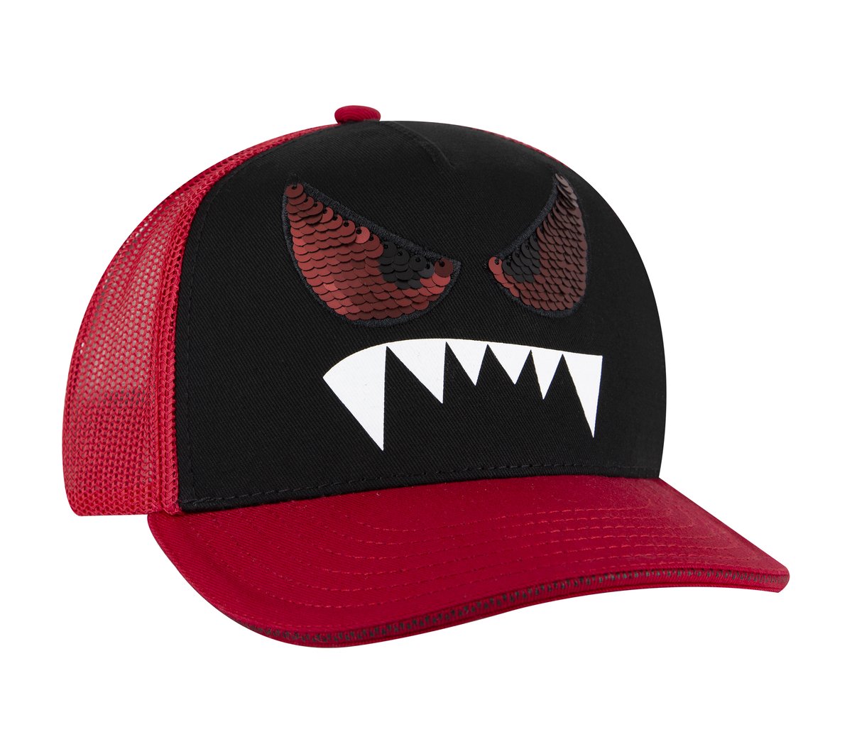 Monster Eyes Trucker Hat | Skechers US