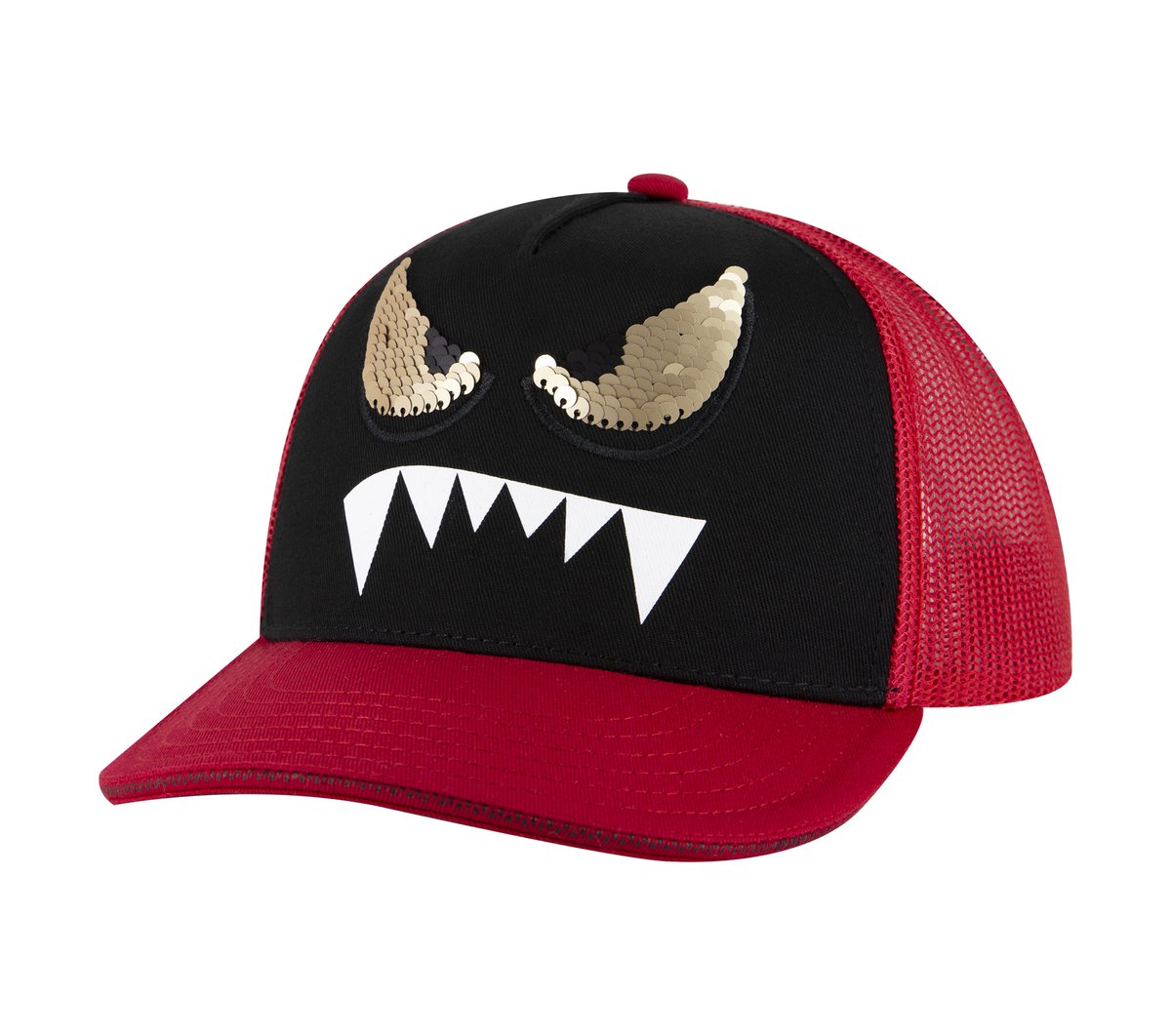 Monster Eyes Trucker Hat | Skechers US