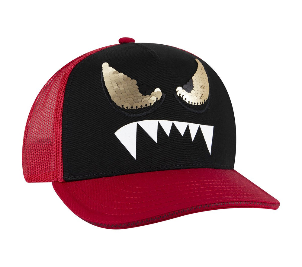 Monster Eyes Trucker Hat | Skechers US