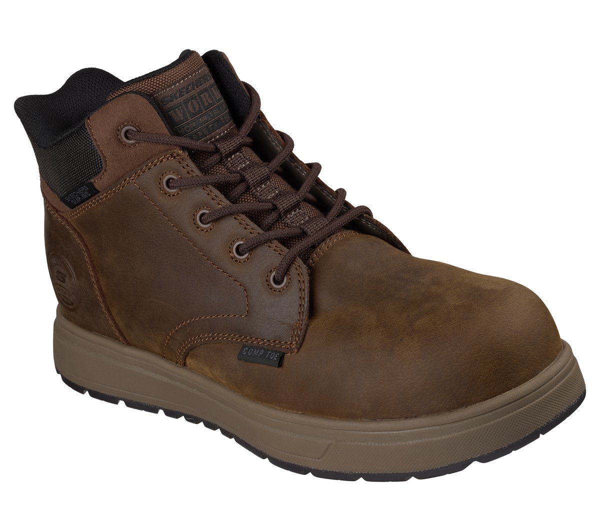 Slip-ins Work Safety Toe: Cliff | Skechers outlet