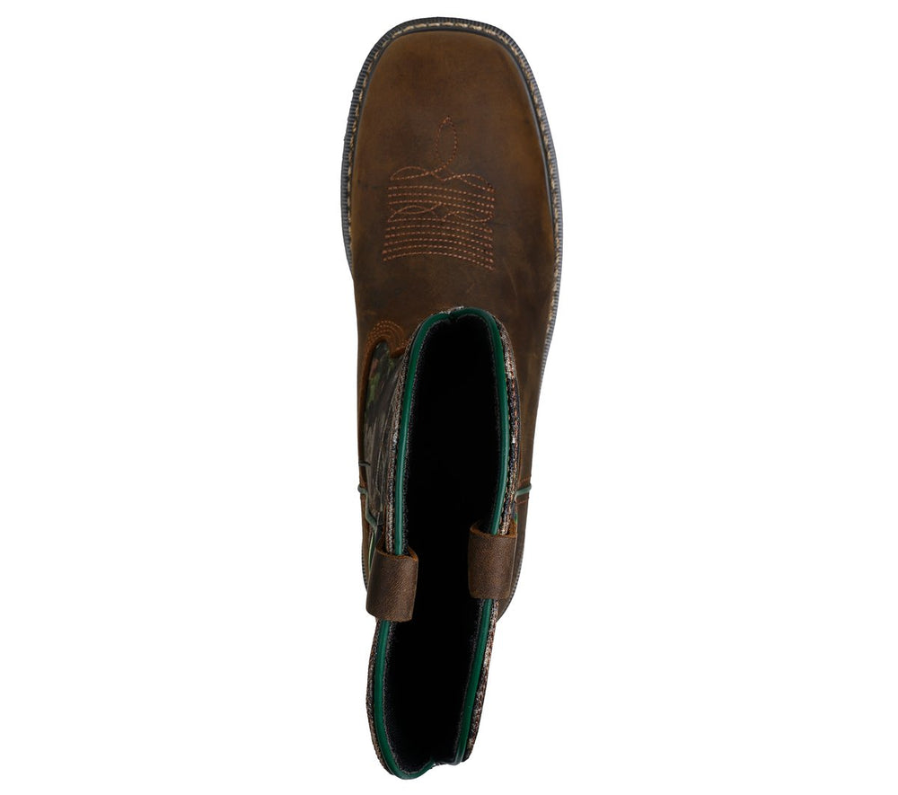 John Deere Waterproof: Rowood - Moss Burrow | Skechers on sale