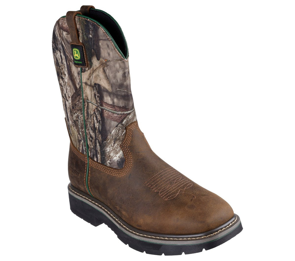 John Deere Waterproof: Rowood - Moss Burrow | Skechers on sale