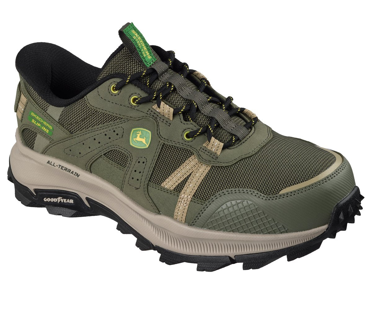 Slip-ins John Deere Relaxed Fit: Equalizer 5.0 Trail - Orchard ST | Skechers on sale