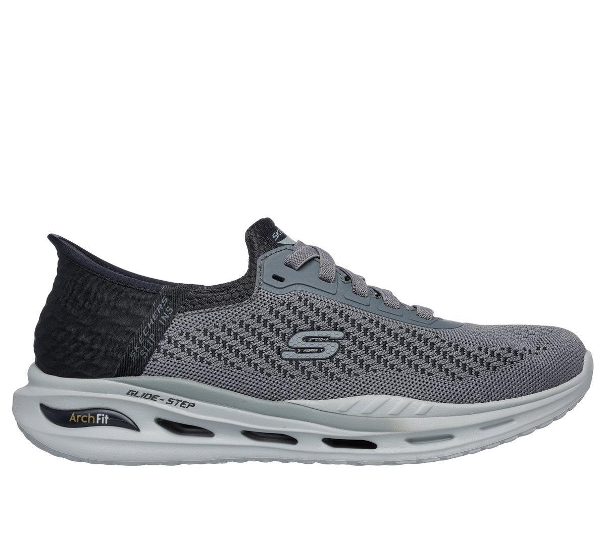 GRAY / BLACK,7.0,Extra Wide