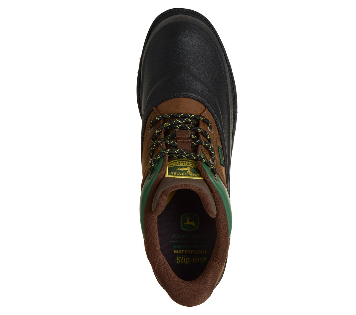 Slip-ins John Deere Waterproof Relaxed Fit: Sergeants - Aldridge | Skechers outlet