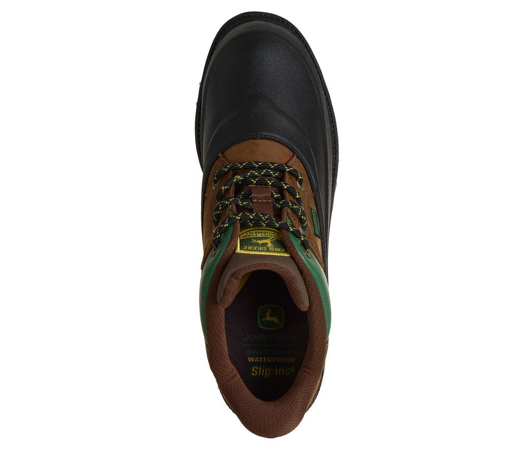 Slip-ins John Deere Waterproof Relaxed Fit: Sergeants - Aldridge | Skechers outlet