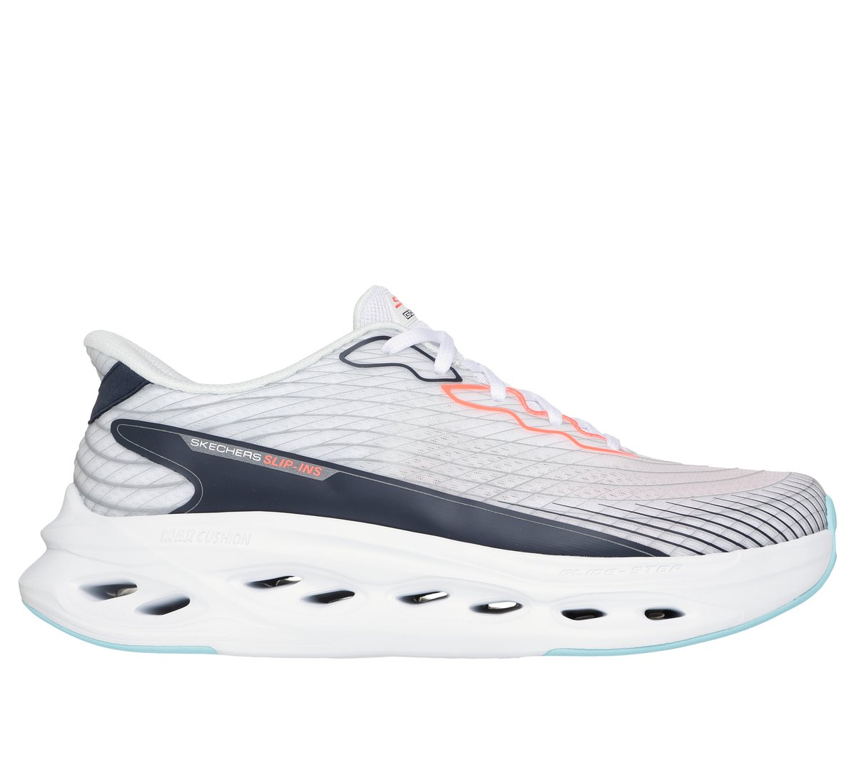 Slip-ins: Max Cushioning Glide-Step - Sapphire | Skechers for sale