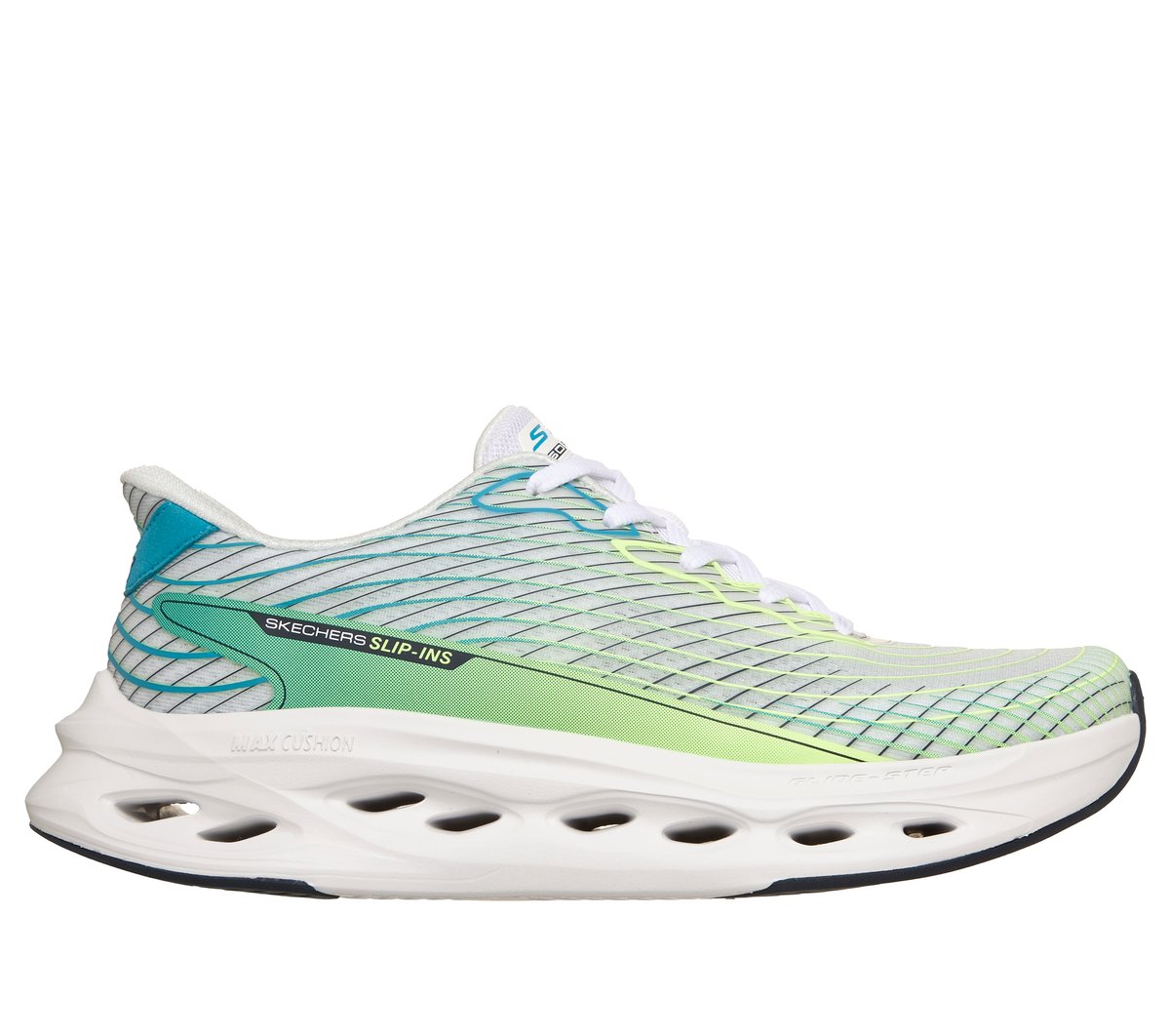 WHITE / GREEN,7.0,Extra Wide