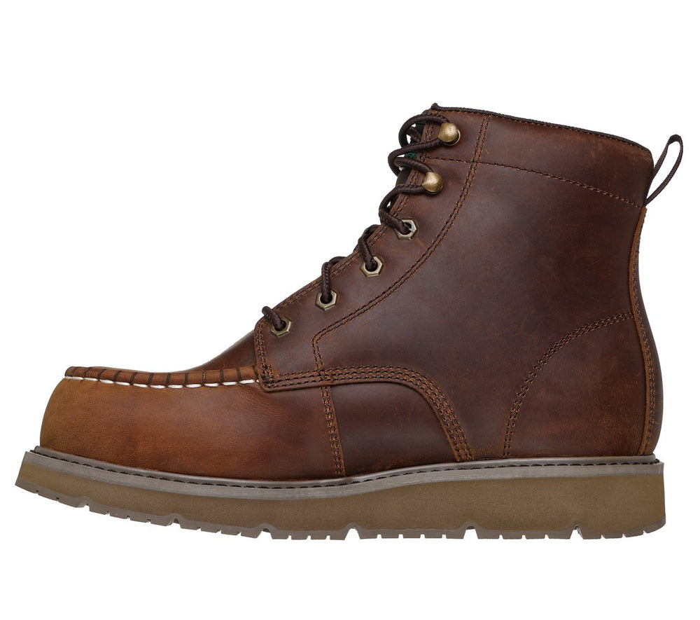 John Deere Waterproof: Flex-Wedge Ranger - Wild Yew | Skechers sale