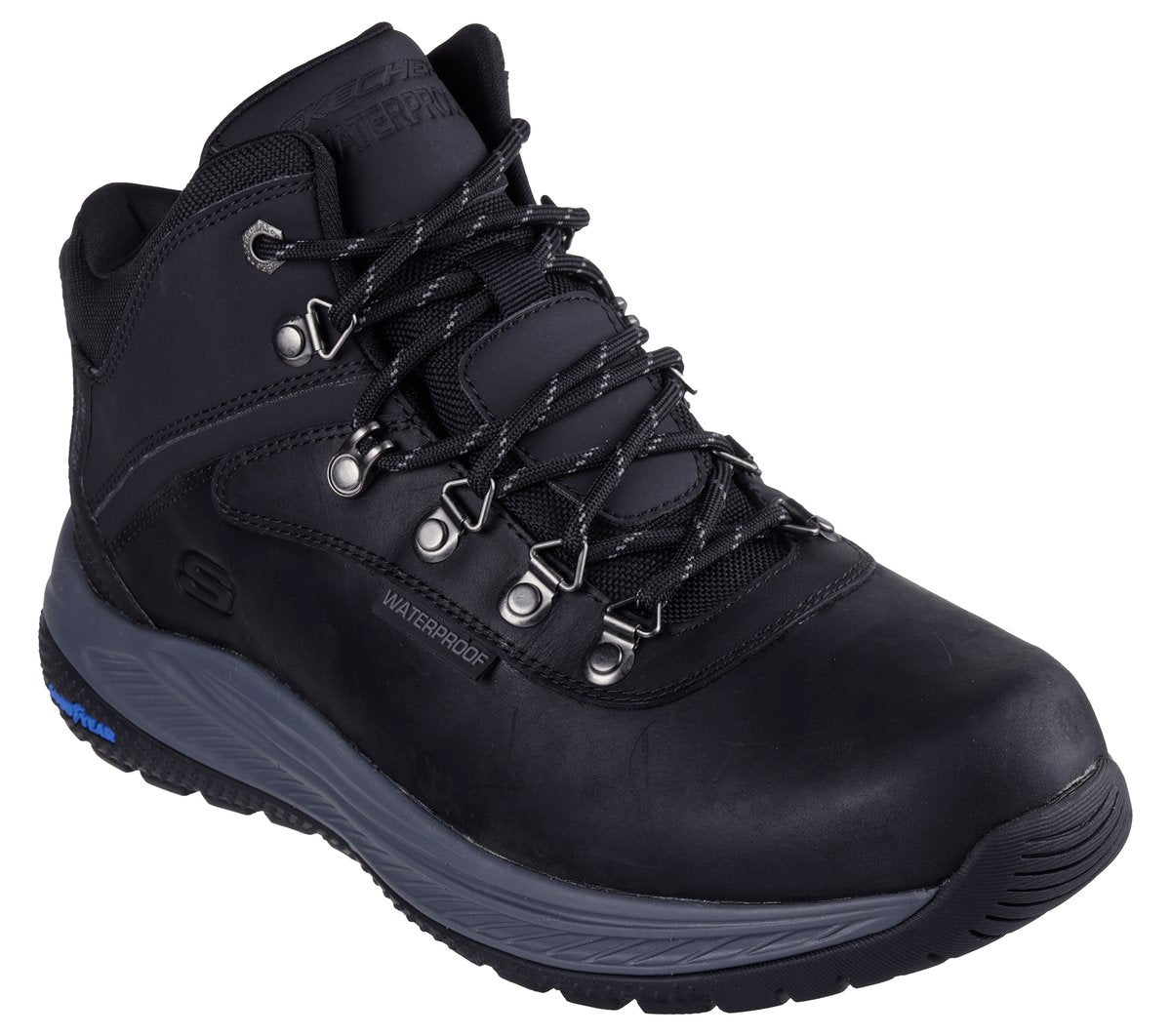 Slip-ins Waterproof Relaxed Fit: Meroe - Pikeman | Skechers discount
