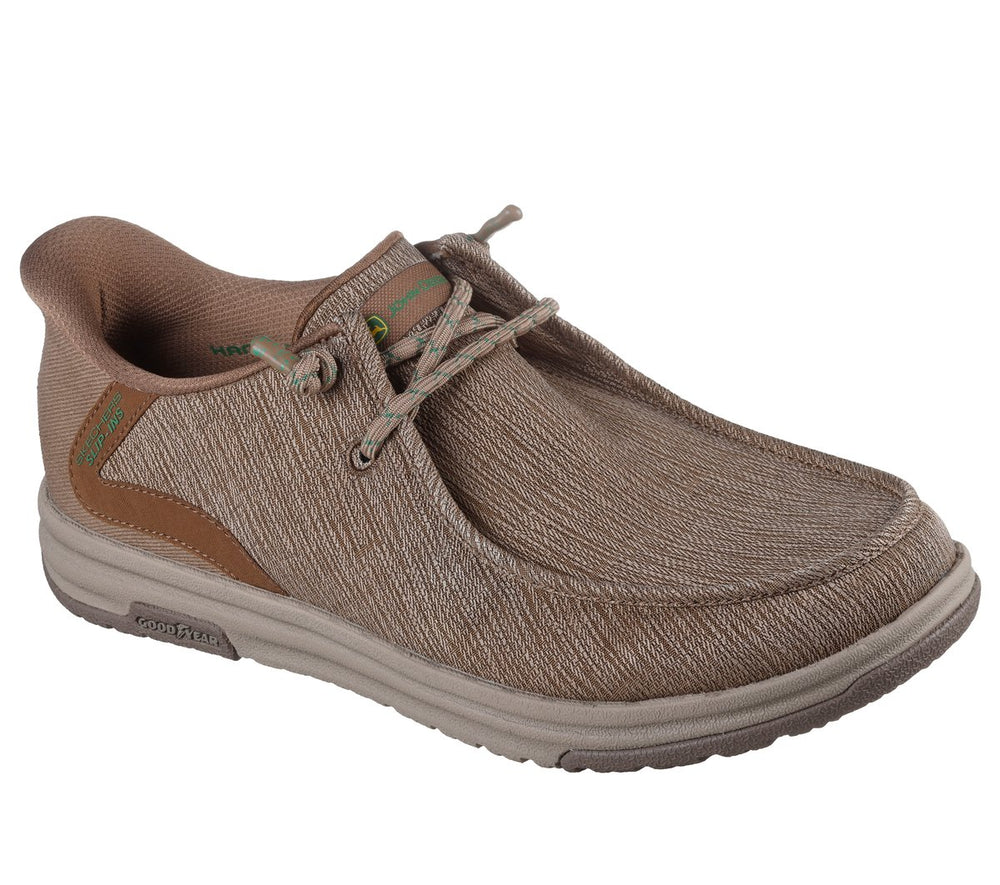 Slip-ins x John Deere Relaxed Fit: Melson 2.0 - Palmo | Skechers US