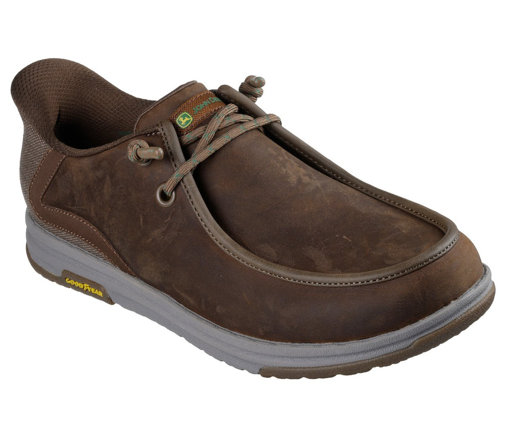 Slip-ins x John Deere Relaxed Fit: Melson 2.0 - Aldric | Skechers sale