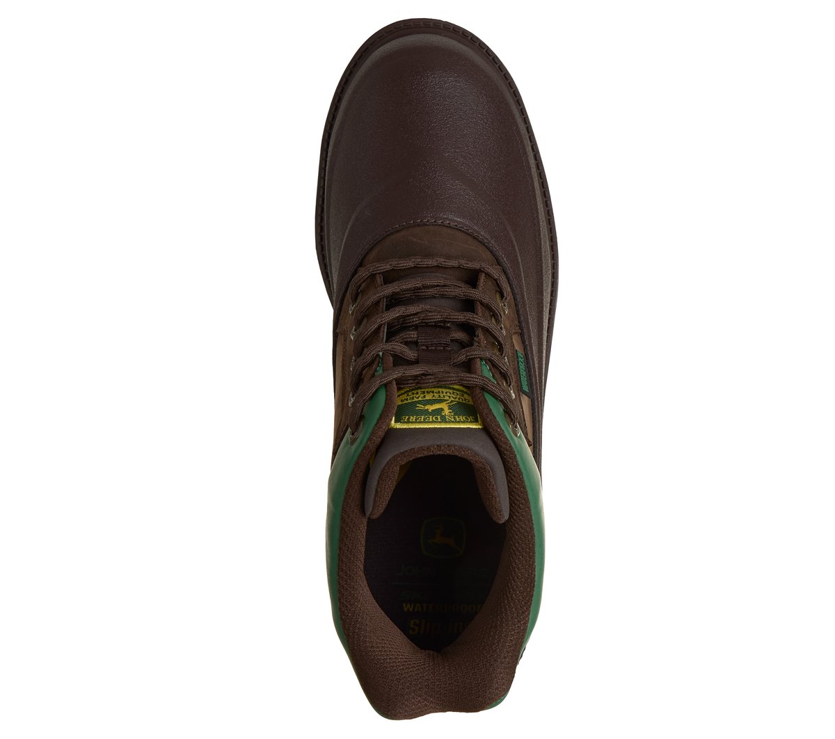 Slip-ins John Deere Waterproof Relaxed Fit: Sergeants - Junto | Skechers US