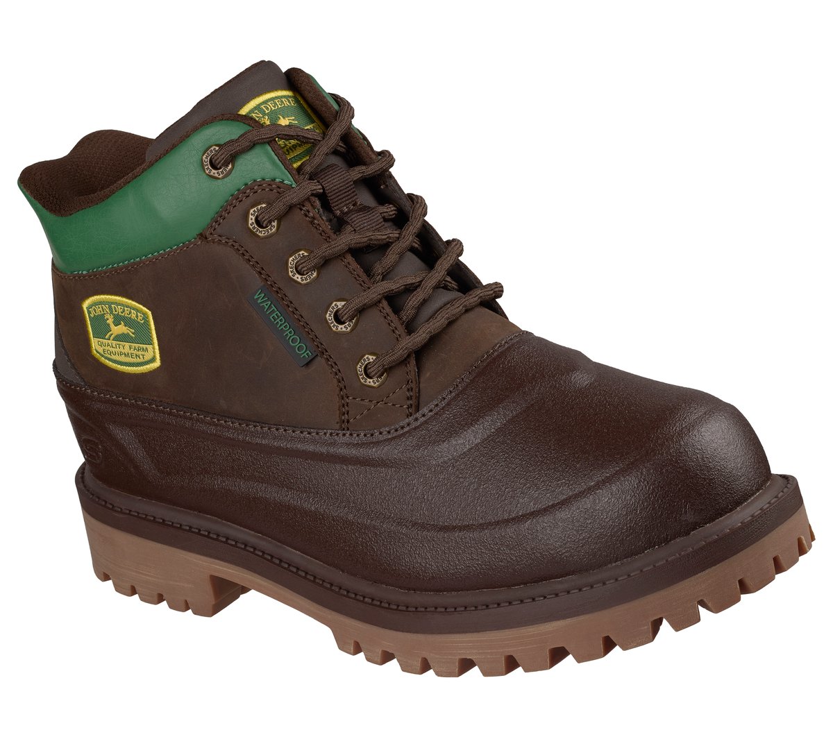 Slip-ins John Deere Waterproof Relaxed Fit: Sergeants - Junto | Skechers US