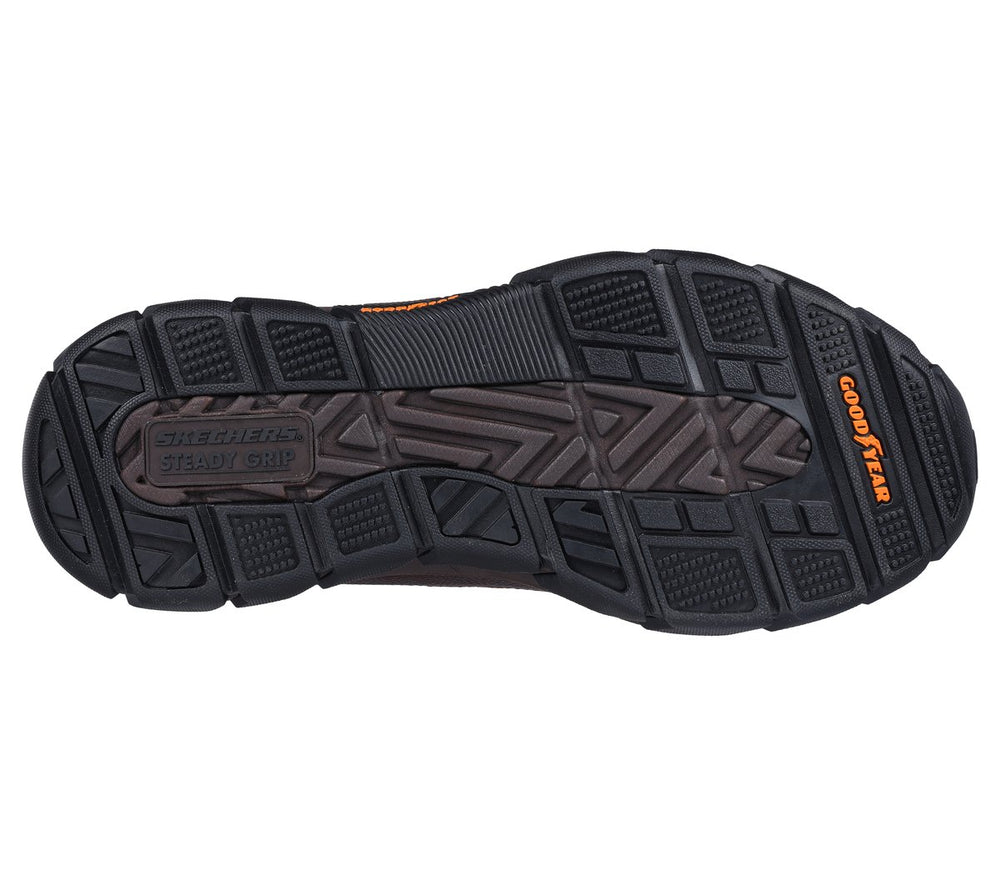 Relaxed Fit: Respected - Boswell | Skechers online